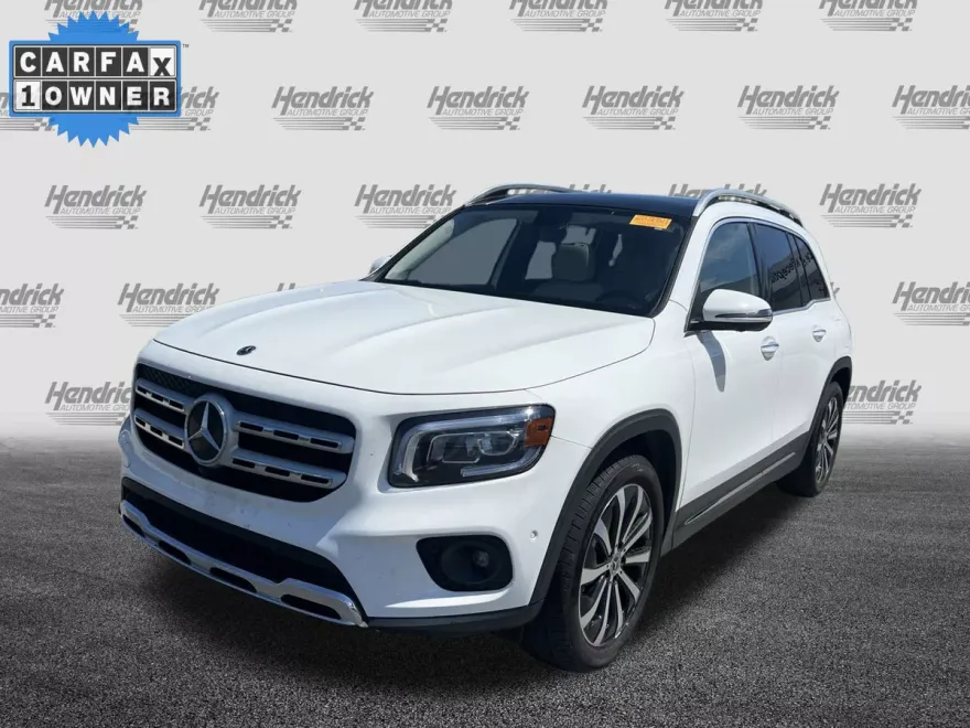 2021 Mercedes Benz GLB 250 photo 1