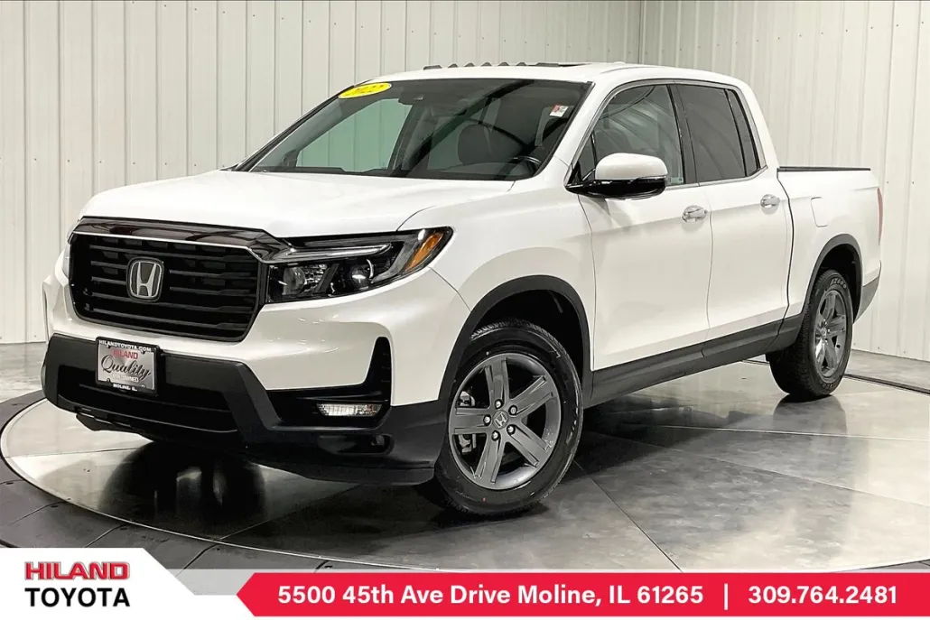 2022 Honda Ridgeline RTL-E photo 1