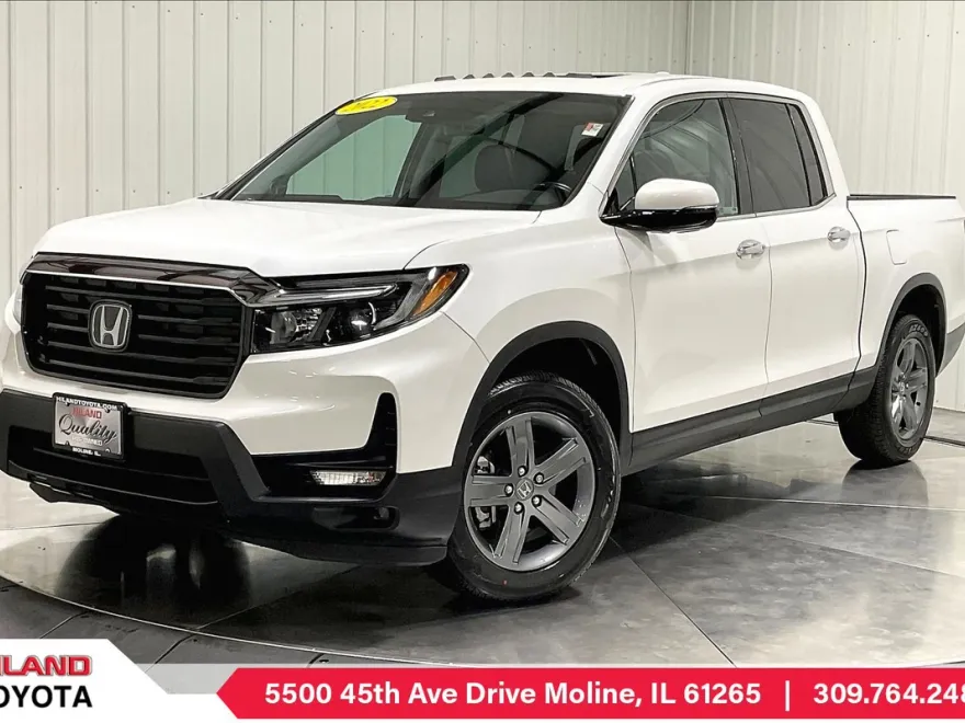 2022 Honda Ridgeline RTL-E photo 1