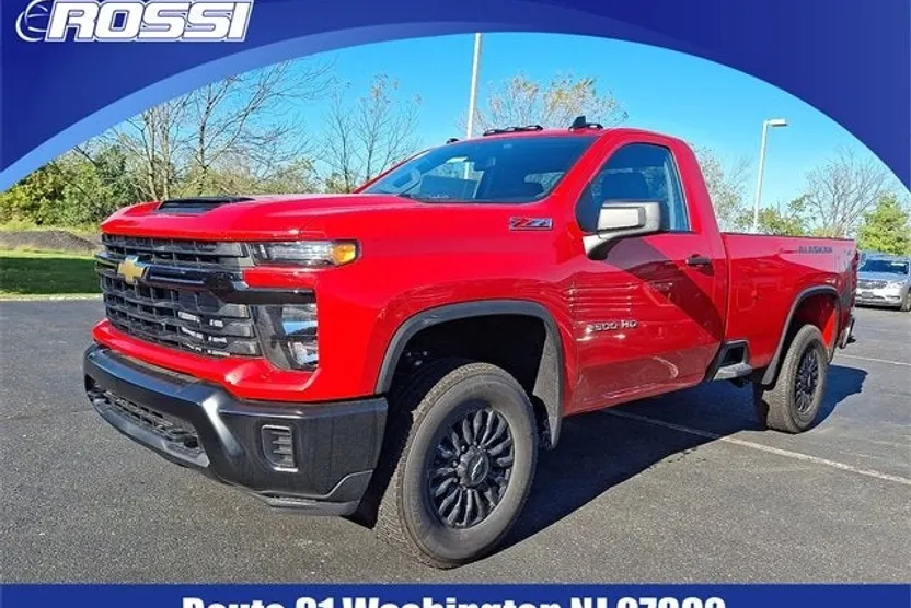 2026 Chevrolet Silverado 2500HD Work Truck photo 1
