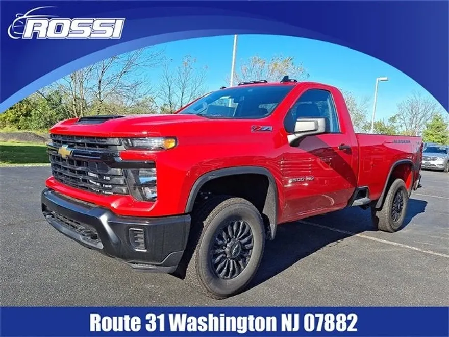 2026 Chevrolet Silverado 2500HD Work Truck photo 1