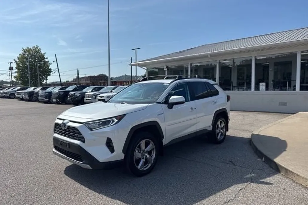 2020 Toyota RAV4 Hybrid Limited photo 1
