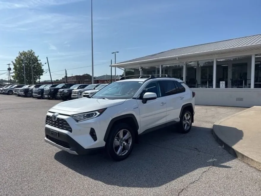 2020 Toyota RAV4 Hybrid Limited photo 1