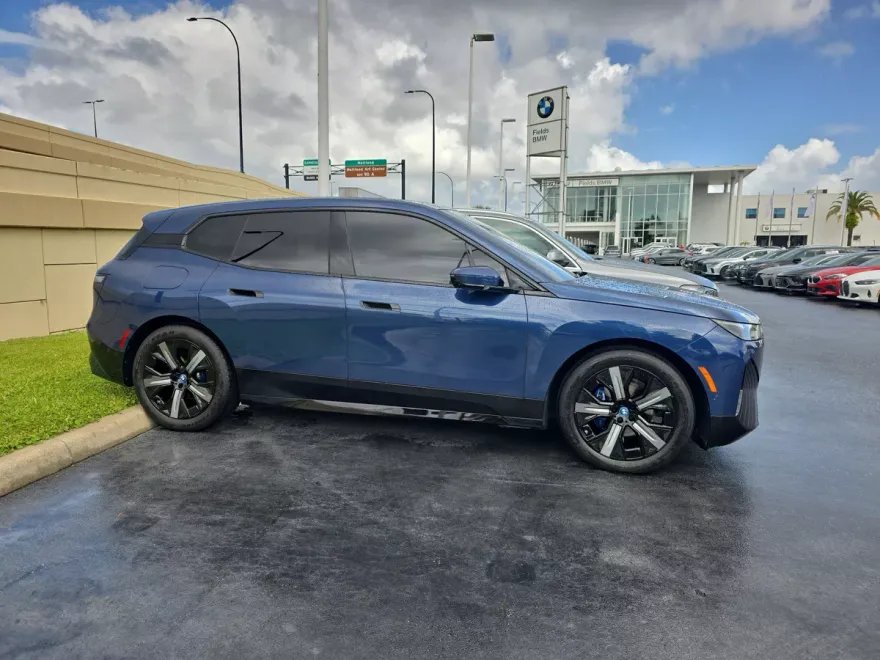 2022 Bmw iX xDrive50i photo 1
