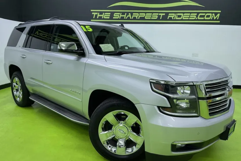 2015 Chevrolet Tahoe LTZ photo 1