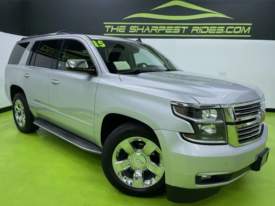 2015 Chevrolet Tahoe LTZ photo 1