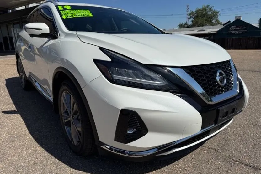 2019 Nissan Murano Platinum photo 1