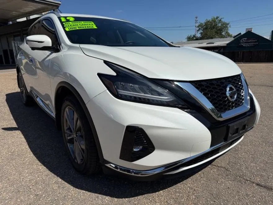 2019 Nissan Murano Platinum photo 1