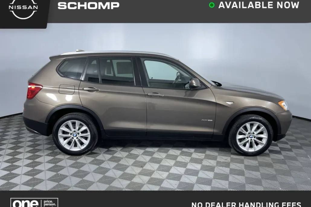 2014 Bmw X3 xDrive28i photo 1