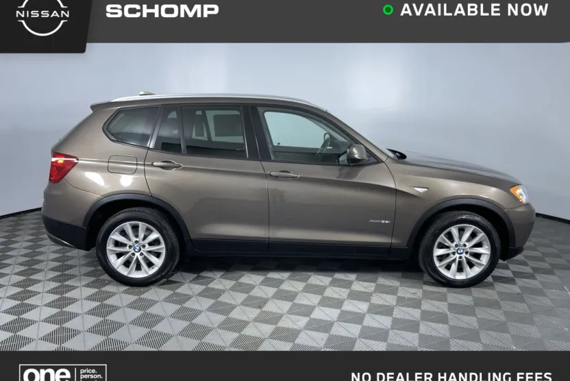 2014 Bmw X3 xDrive28i photo 1
