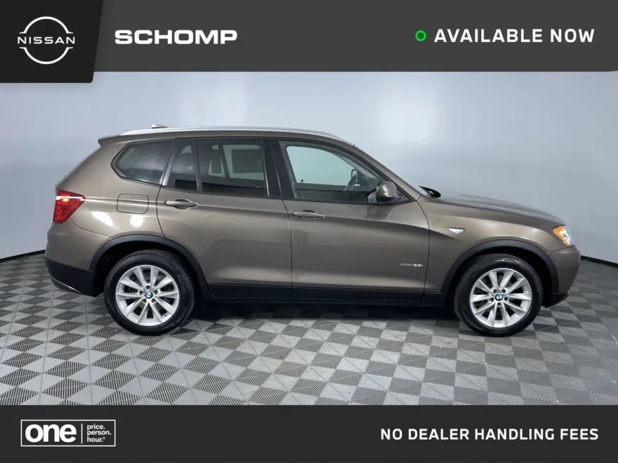 2014 Bmw X3 xDrive28i photo 1