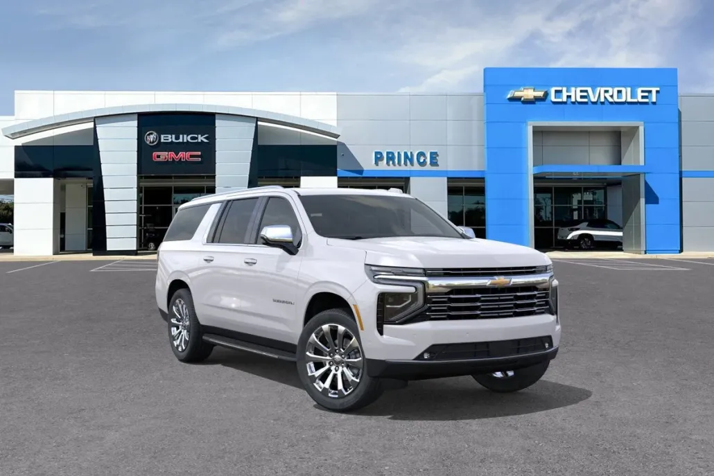 2025 Chevrolet Suburban Premier photo 1