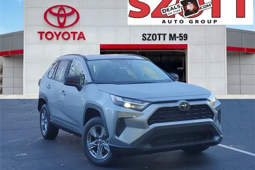 2025 Toyota RAV4 Hybrid LE photo 1