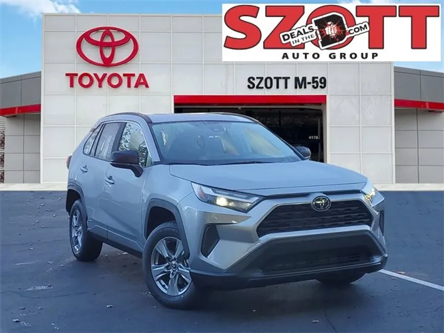 2025 Toyota RAV4 Hybrid LE photo 1