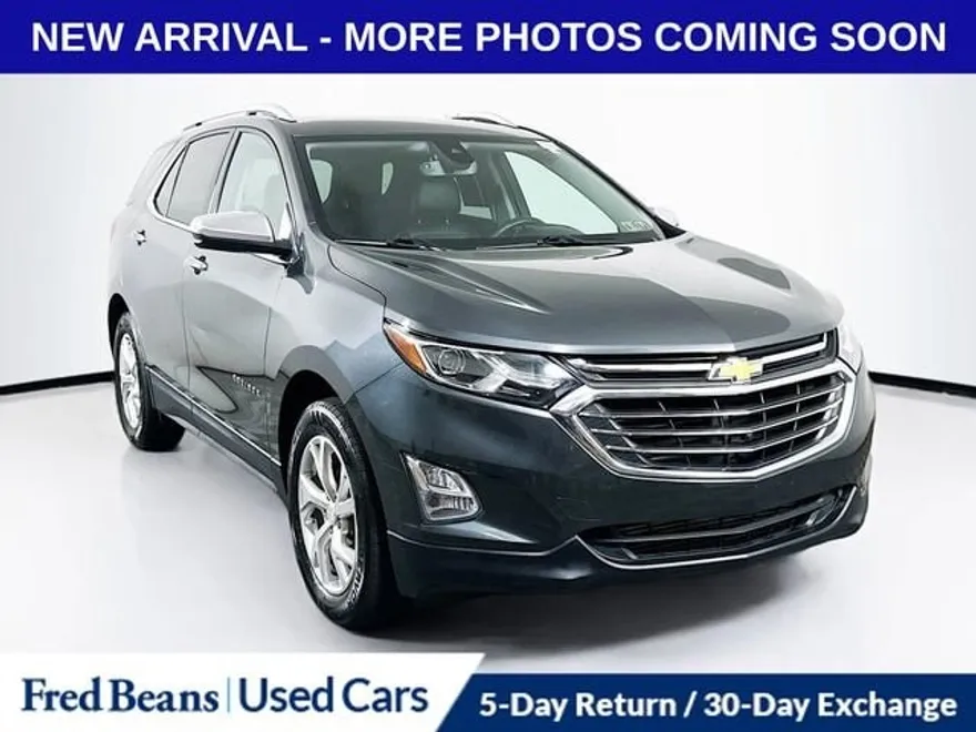2018 Chevrolet Equinox Premier photo 1