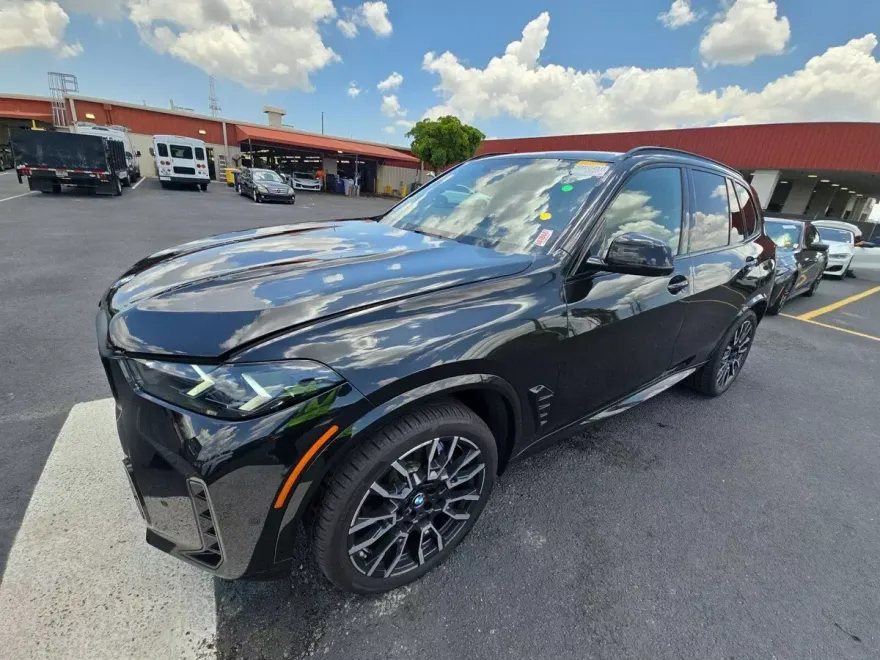 2024 Bmw X5 sDrive40i M photo 1