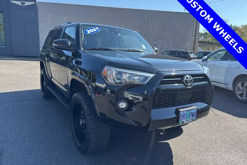 2021 Toyota 4Runner SR5 Premium photo 1