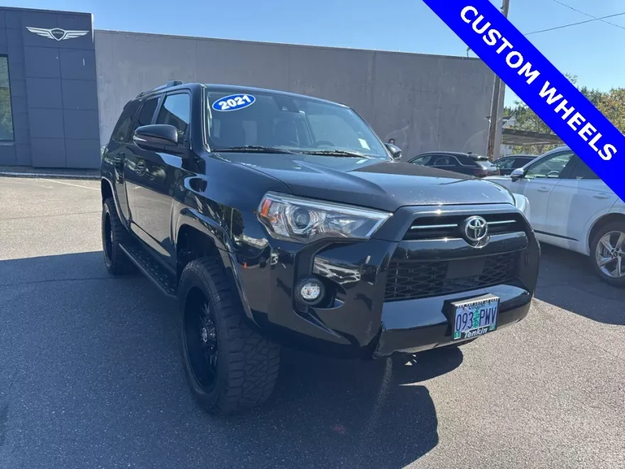 2021 Toyota 4Runner SR5 Premium photo 1