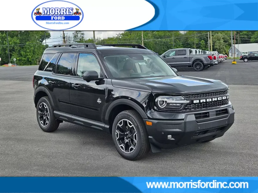 2025 Ford Bronco Sport Outer Banks photo 1