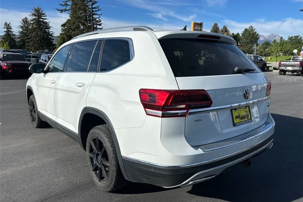 2019 Volkswagen Atlas V6 SEL Premium photo 1