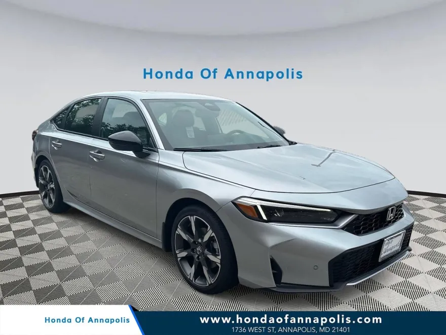 2026 Honda Civic Hybrid Sport Touring photo 1