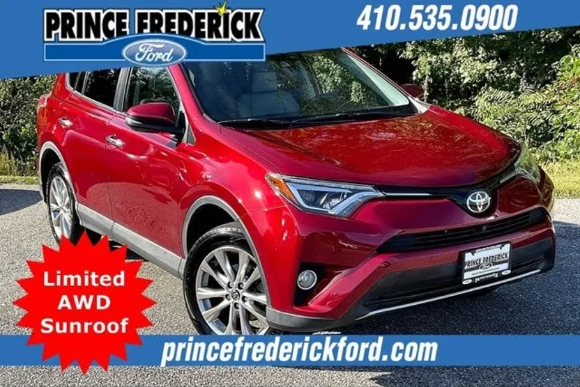 2018 Toyota RAV4 Limited photo 1