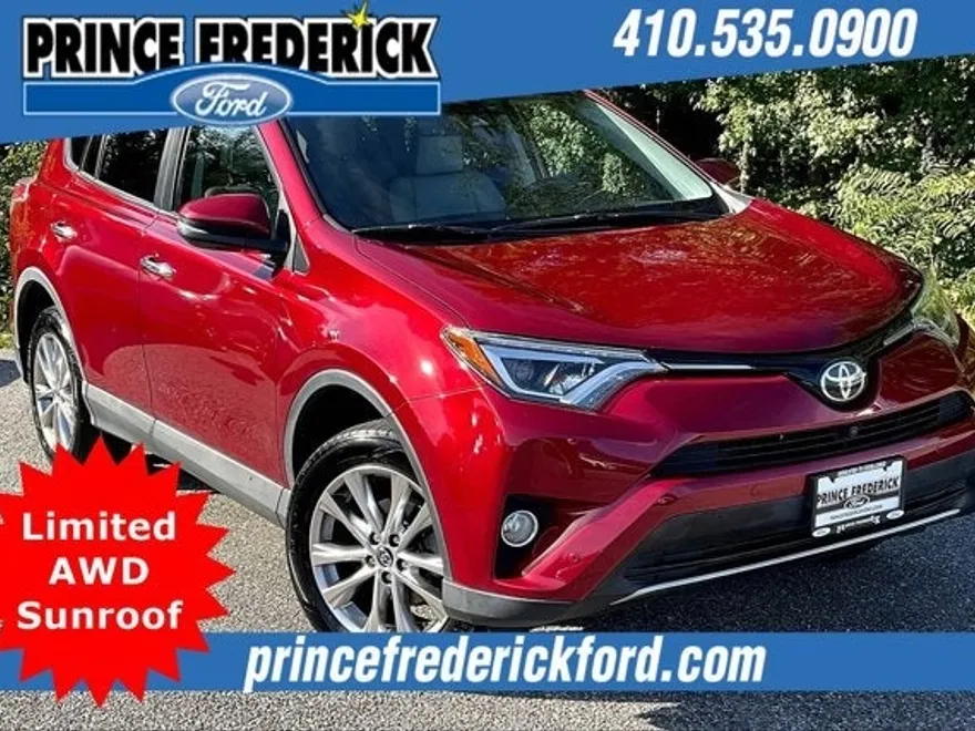2018 Toyota RAV4 Limited photo 1