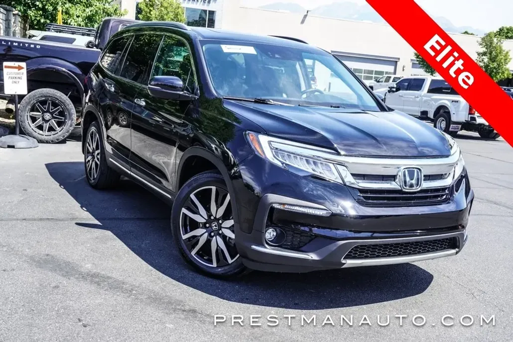 2022 Honda Pilot Elite photo 1