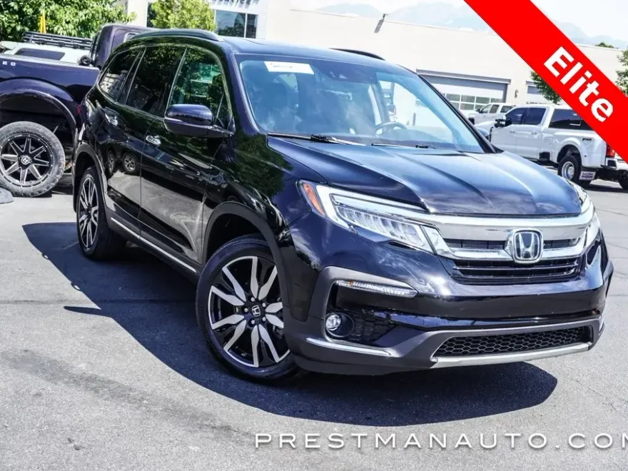2022 Honda Pilot Elite photo 1