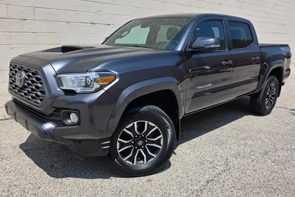 2022 Toyota Tacoma TRD Sport 4x4 Double Cab photo 1