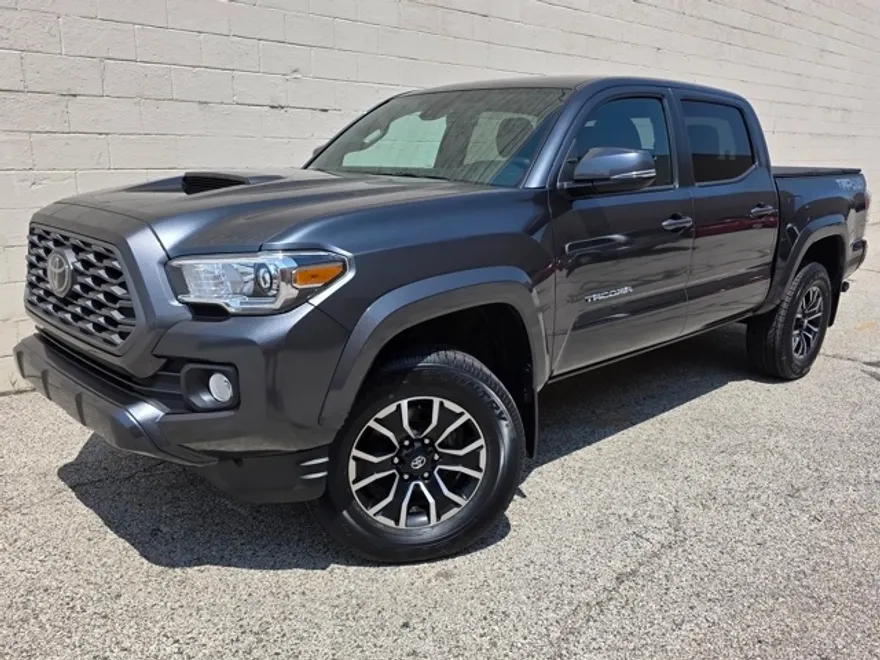 2022 Toyota Tacoma TRD Sport 4x4 Double Cab photo 1