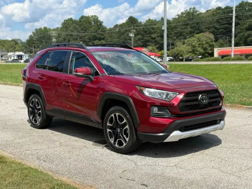 2019 Toyota RAV4 Adventure Sport photo 1