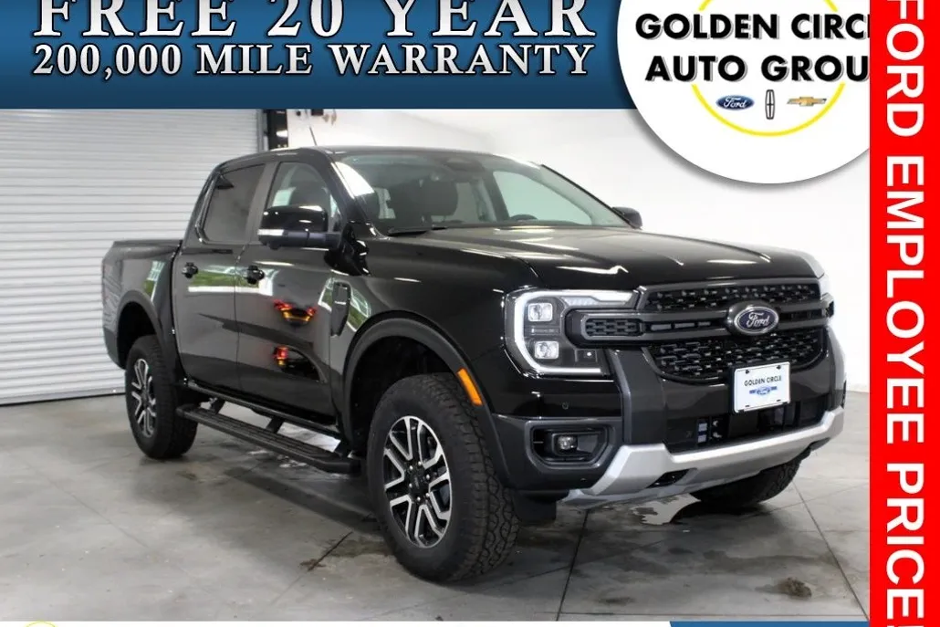 2025 Ford Ranger Lariat photo 1
