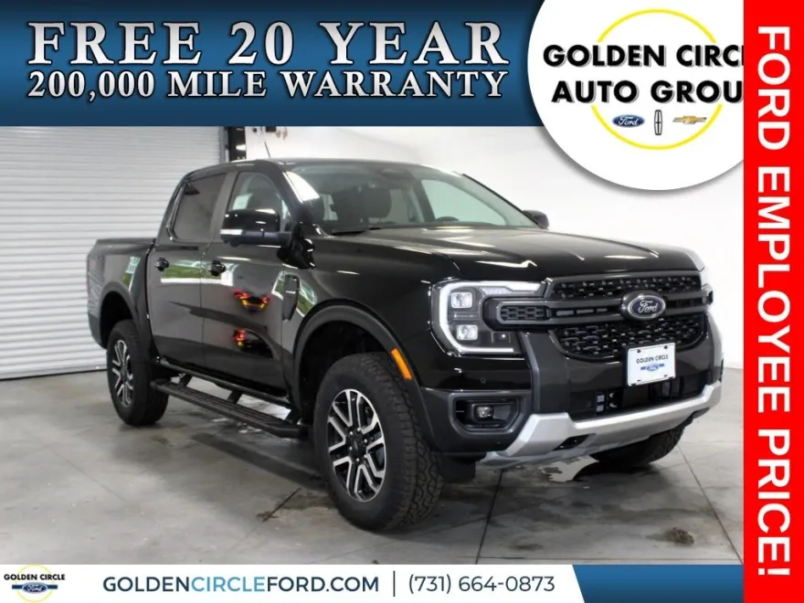 2025 Ford Ranger Lariat photo 1
