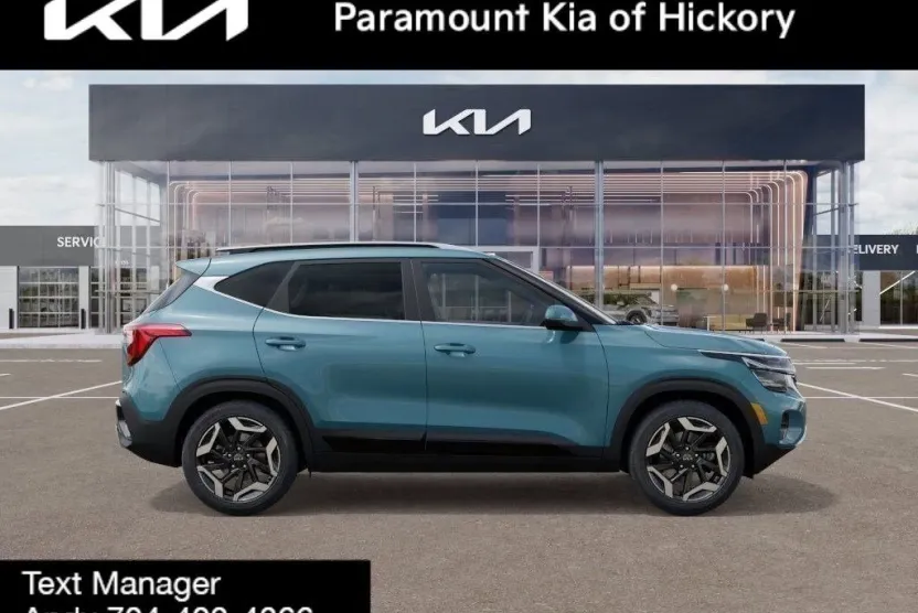 2026 Kia Seltos SX photo 1