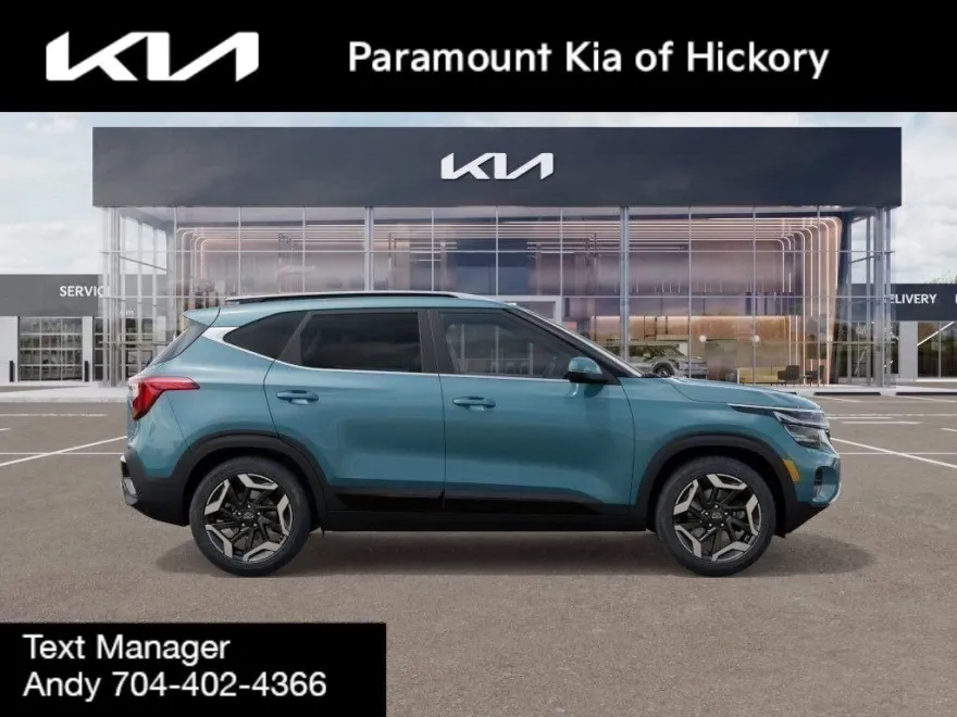 2026 Kia Seltos SX photo 1