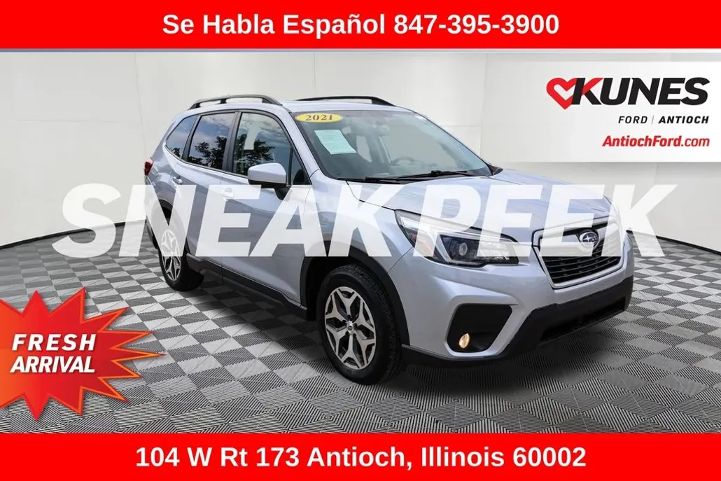 2021 Subaru Forester Premium photo 1