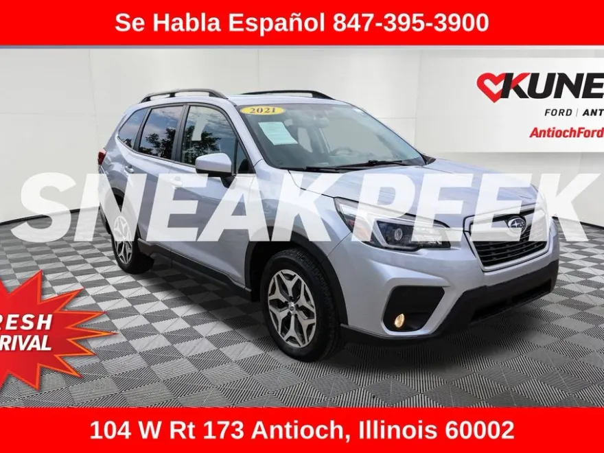 2021 Subaru Forester Premium photo 1