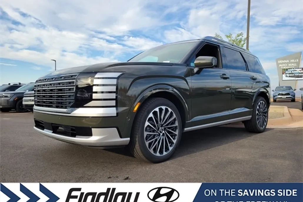 2026 Hyundai Palisade Calligraphy photo 1