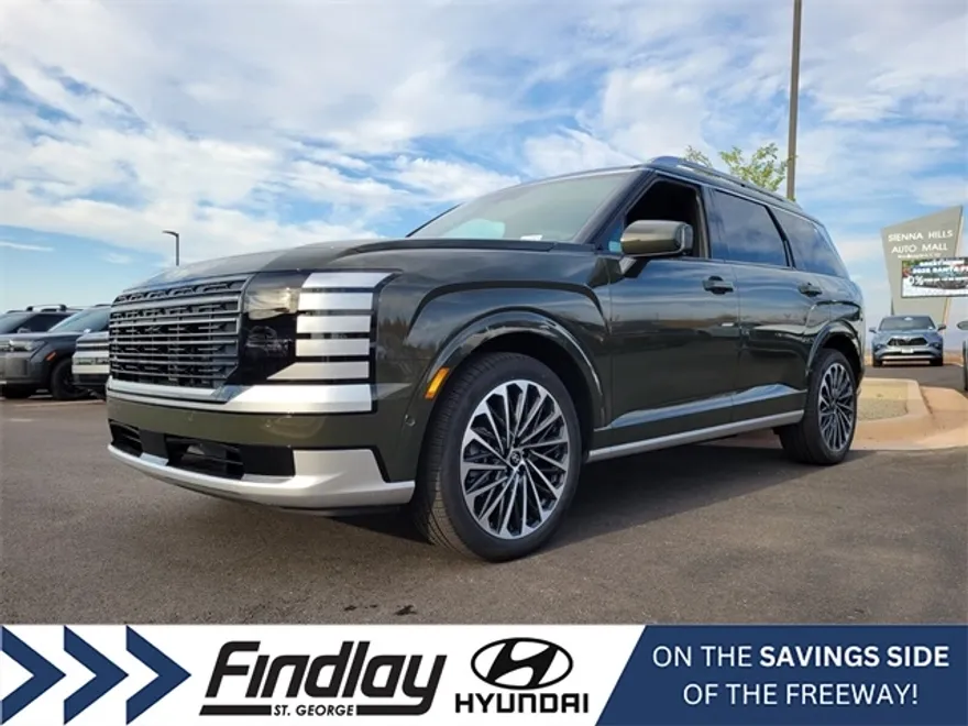 2026 Hyundai Palisade Calligraphy photo 1