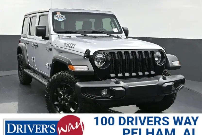 2022 Jeep Wrangler Willys Sport photo 1