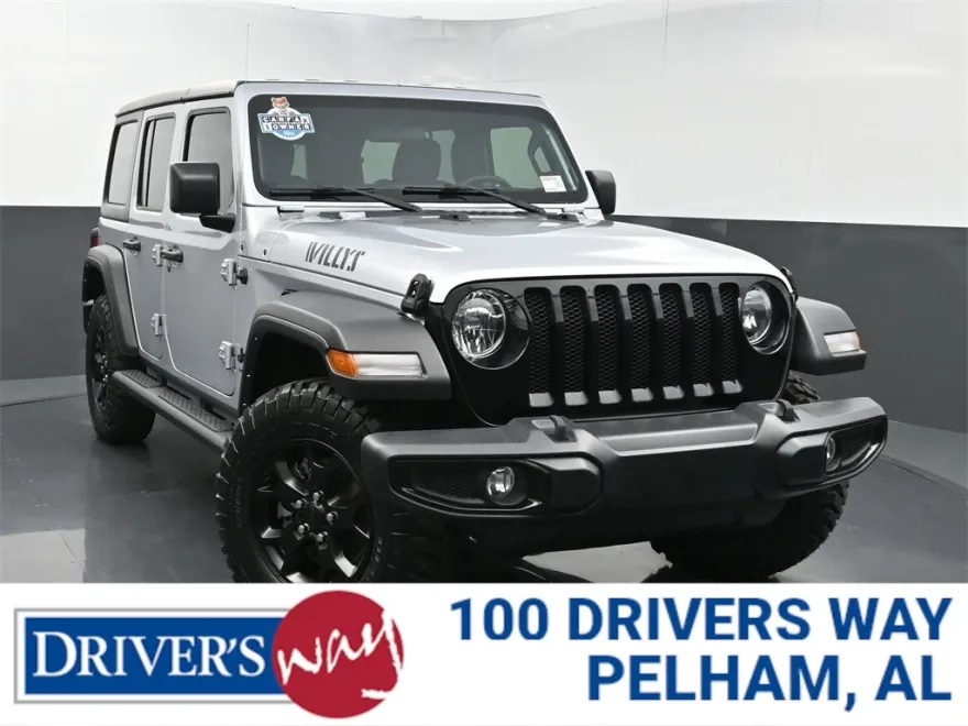 2022 Jeep Wrangler Willys Sport photo 1