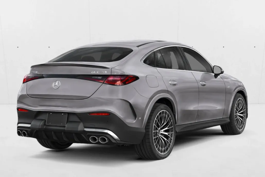 2026 Mercedes Benz GLC AMG 43 4MATIC Coupe photo 1