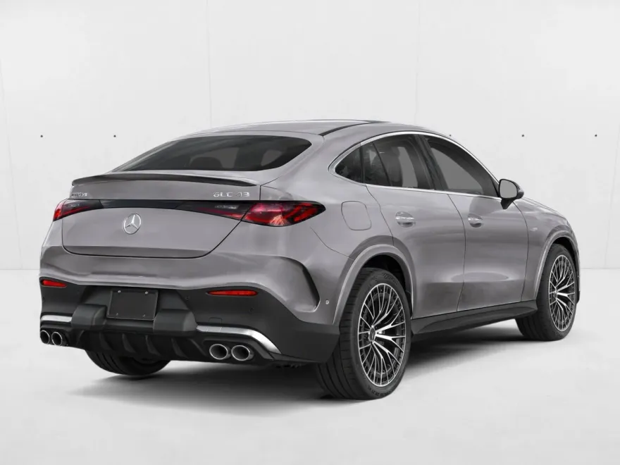 2026 Mercedes Benz GLC AMG 43 4MATIC Coupe photo 1