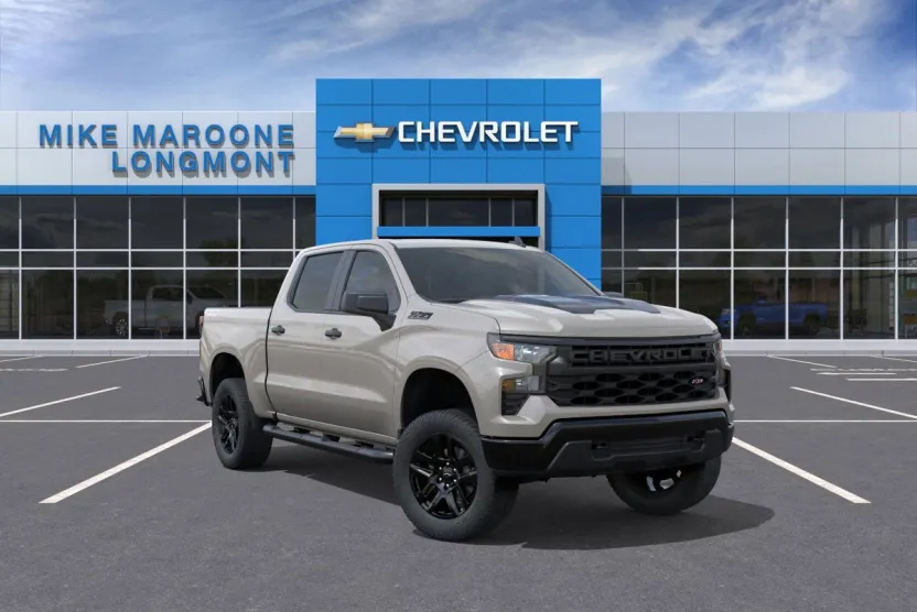 2026 Chevrolet Silverado 1500 Custom Trail Boss photo 1