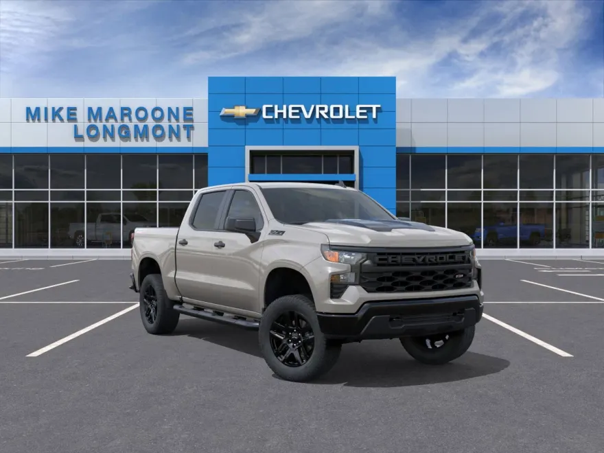 2026 Chevrolet Silverado 1500 Custom Trail Boss photo 1