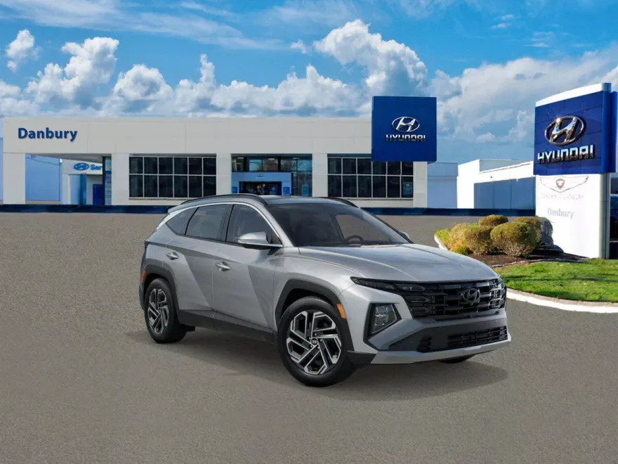 2026 Hyundai Tucson Limited photo 1