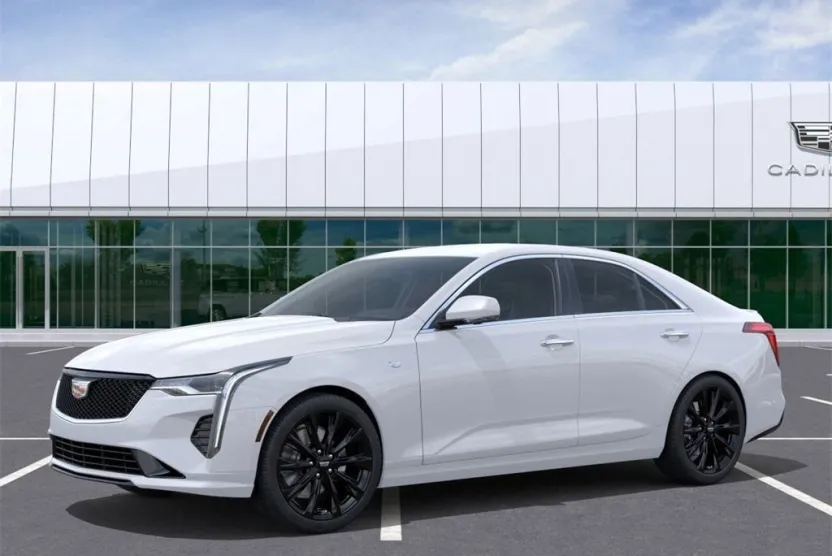 2026 Cadillac CT4 Premium Luxury photo 1