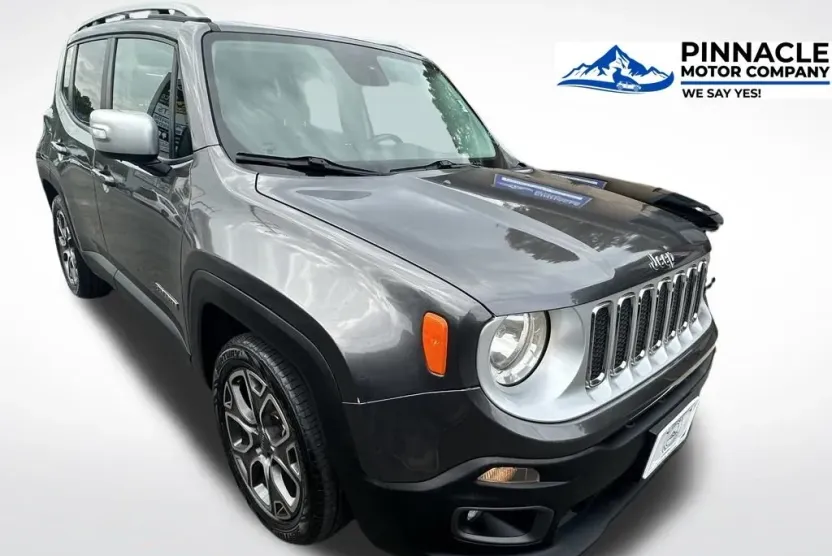 2017 Jeep Renegade Limited photo 1