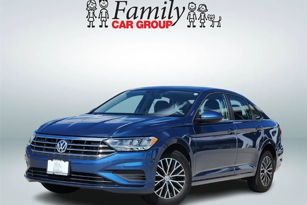 2021 Volkswagen Jetta 1.4T S photo 1